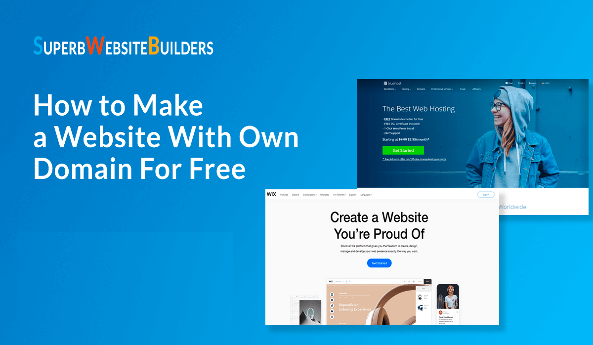 website builders