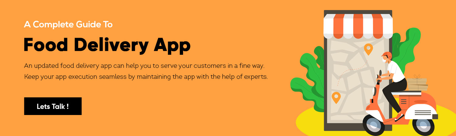 Develop a Food Delivery App like Swiggy