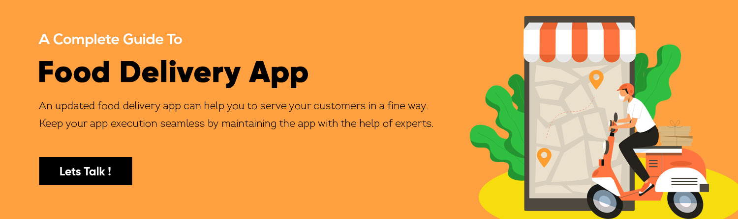 Process Of Food Delivery App Development