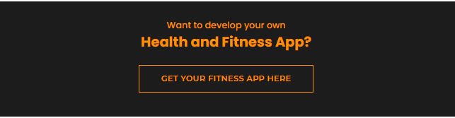 Health and fitness app