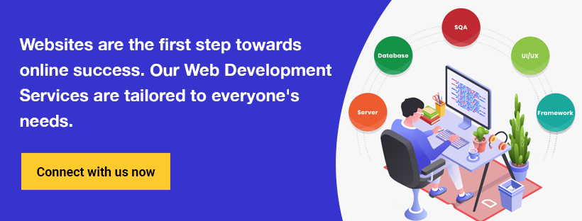 Website Development Service CTA