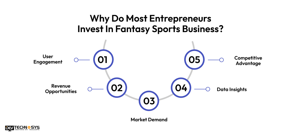 Why Do Most Entrepreneurs Invest In Fantasy Sports Business