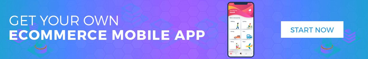 ecommerce mobile app
