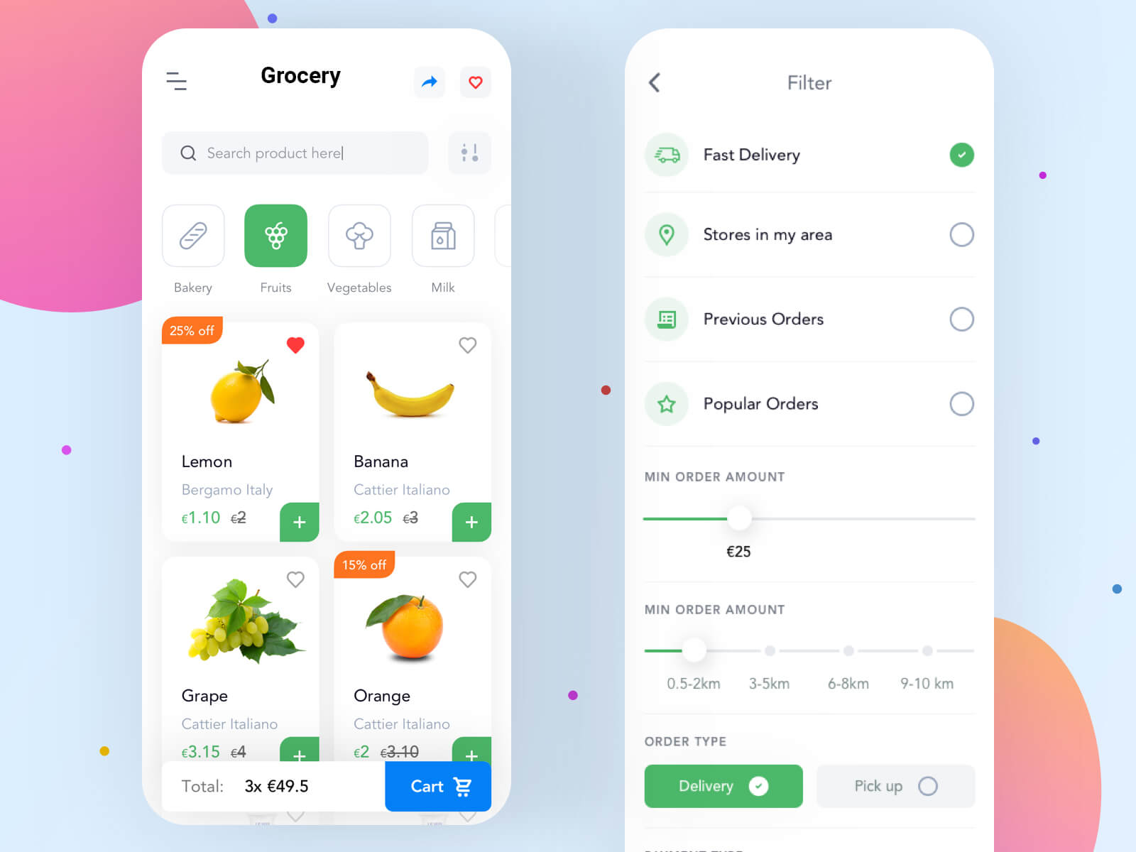 food app ideas