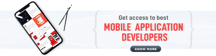 mobile app cta