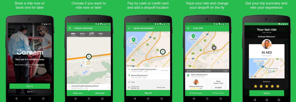 Cost And Feature To Develop An App Like Careem In 2023
