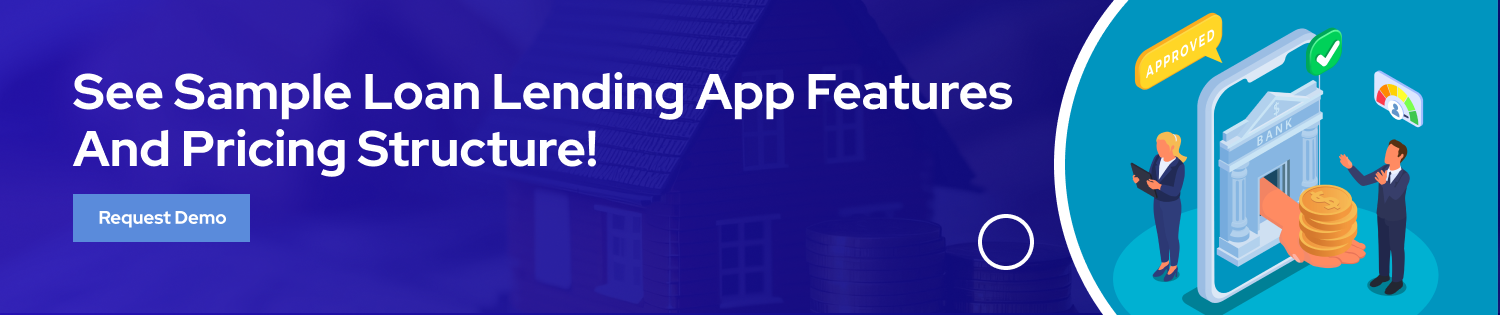 CTA 1 Loan Lending App Development Cost