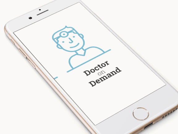 Doctor On-demand Mobile App