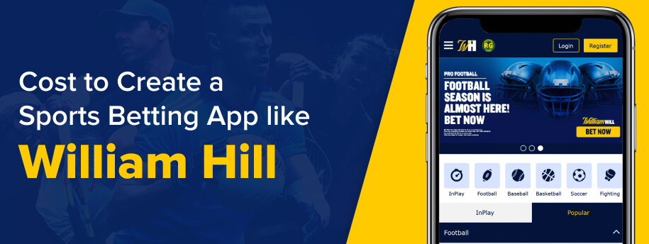 How Much Does it Cost to Create a Sports Betting App like William Hill