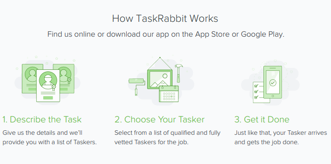 build an app like taskrabbit