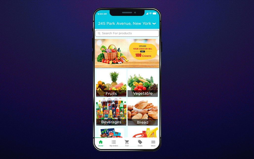 grocery App development company