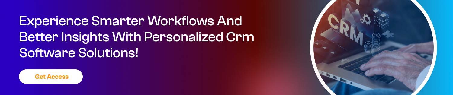 CTA Build a Custom CRM Software