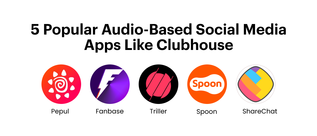 5 Popular Audio-Based Social Media Apps Like Clubhouse