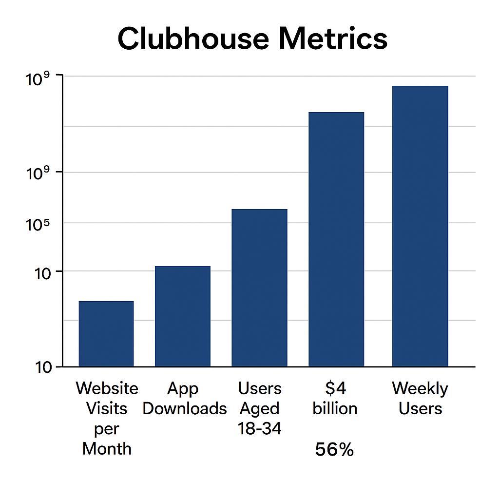 Market Analysis of Social Media Platform Like Clubhouse