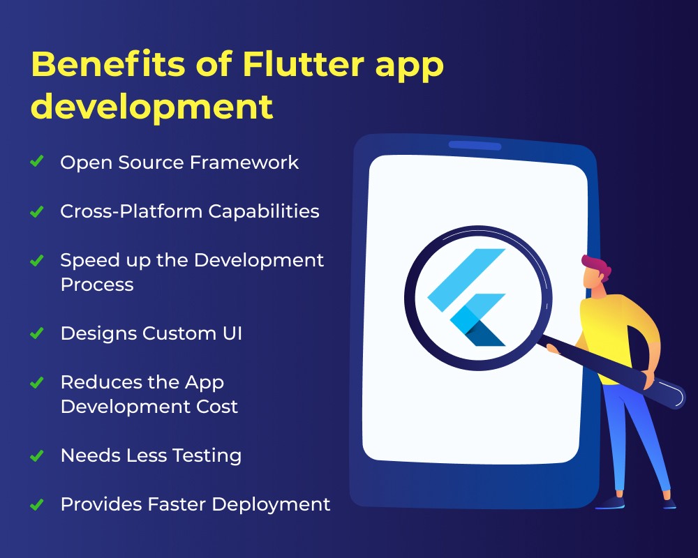 Benefits of Choosing Flutter for Web Development