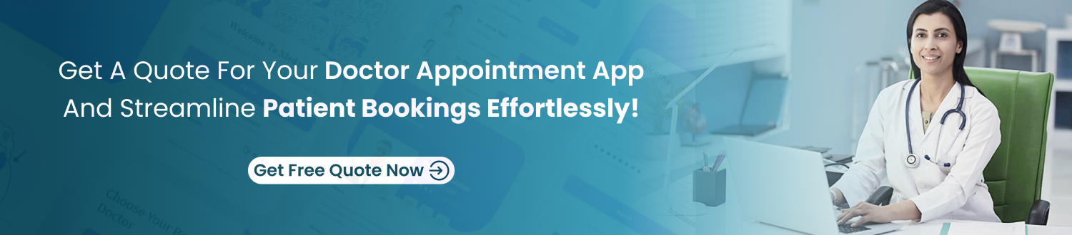 Doctor Appointment App CTA