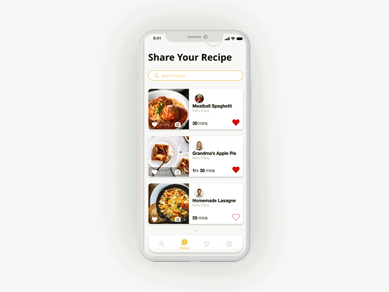 Recipe App