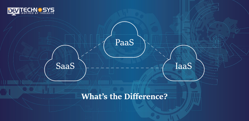 SaaS vs PaaS vs IaaS: What’s the Difference?