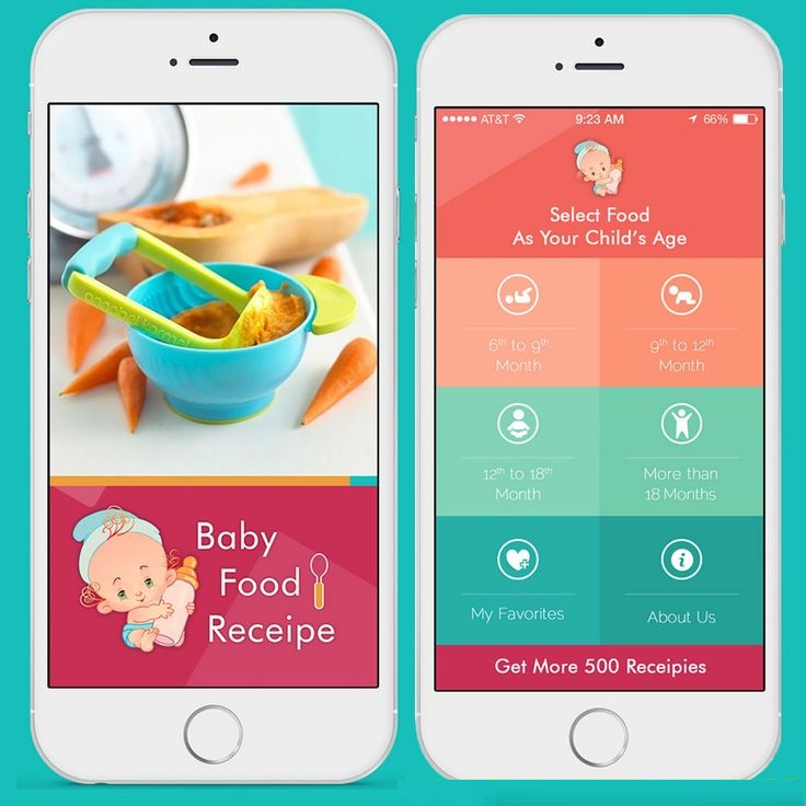 baby food app