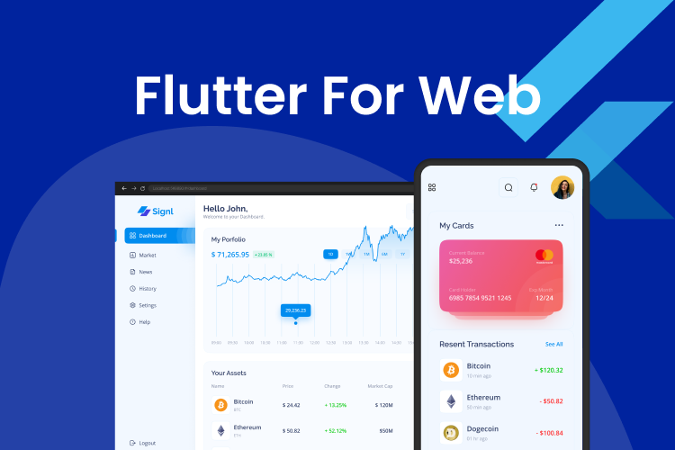 flutter for web App