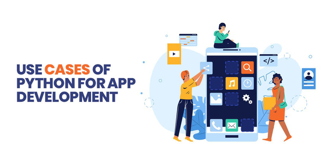 use cases pf python for app development