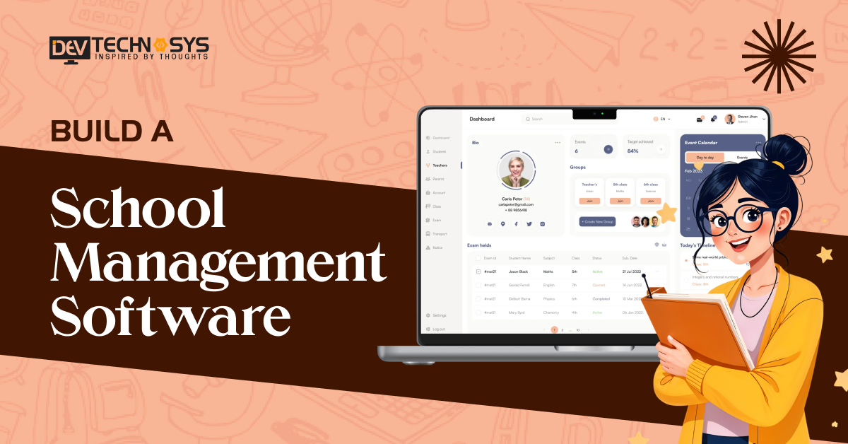 Build a School Management Software