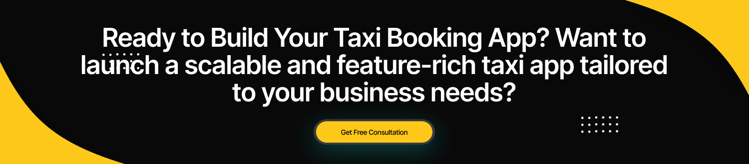 CTA 1 Build a Taxi Booking App