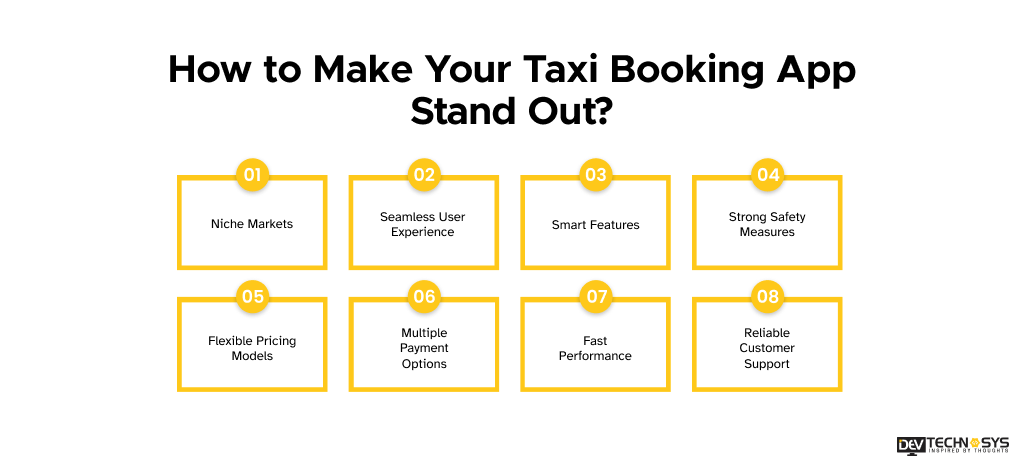 How to Make Your Taxi Booking App Stand Out