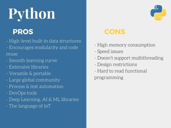 Pros & Cons of Python