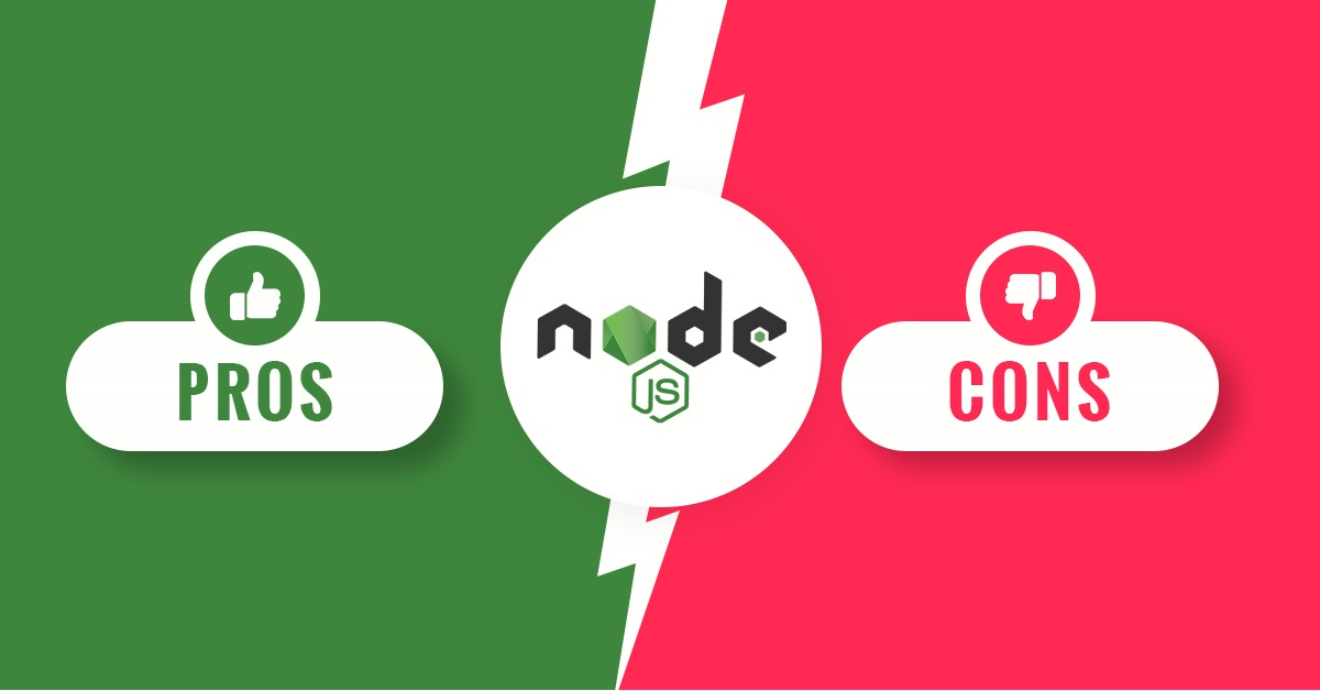 Pros and Cons of Node.js