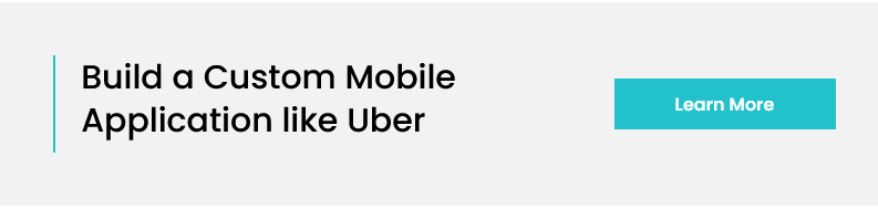 How To Build an App Like Uber CTA