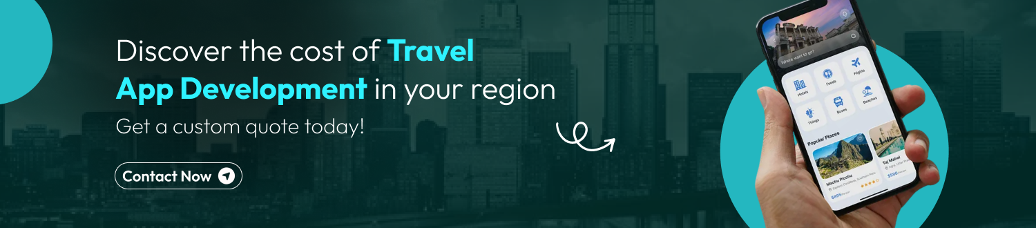 Discover the cost of travel app development