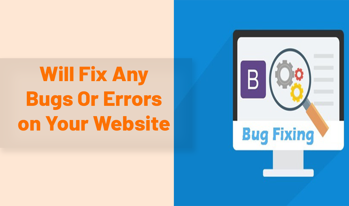 Fix Bugs & Errors