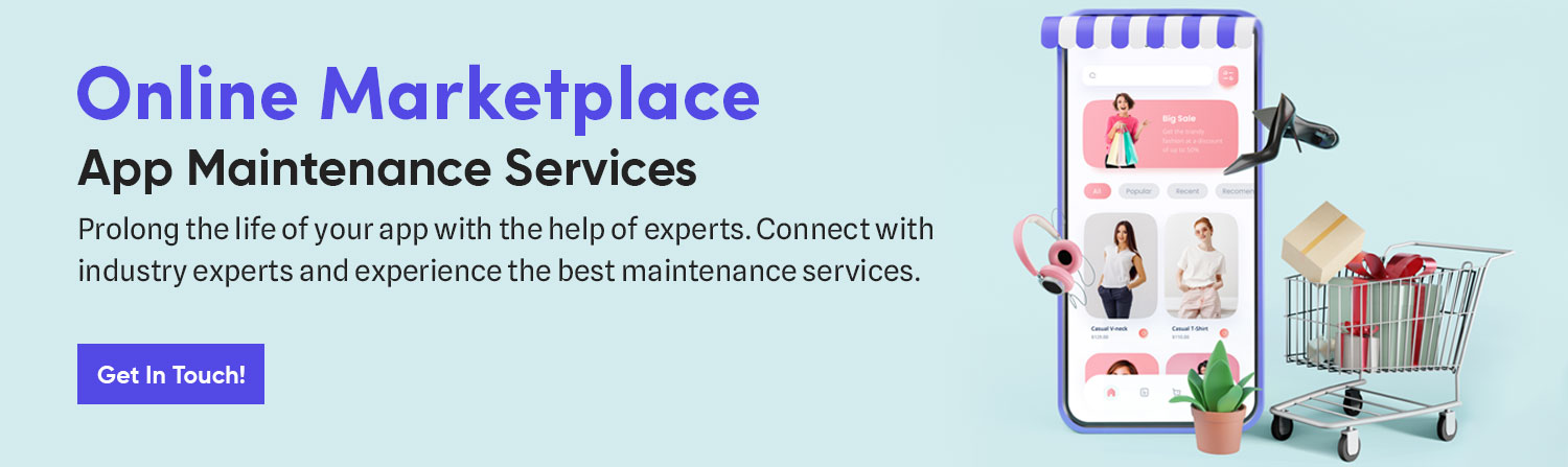 Online Marketplace App Maintenance Services