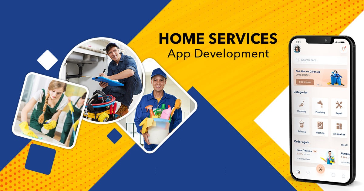 on Demand home service app development 