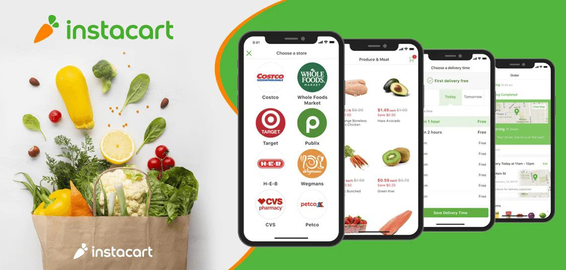 Develop App like Instacart