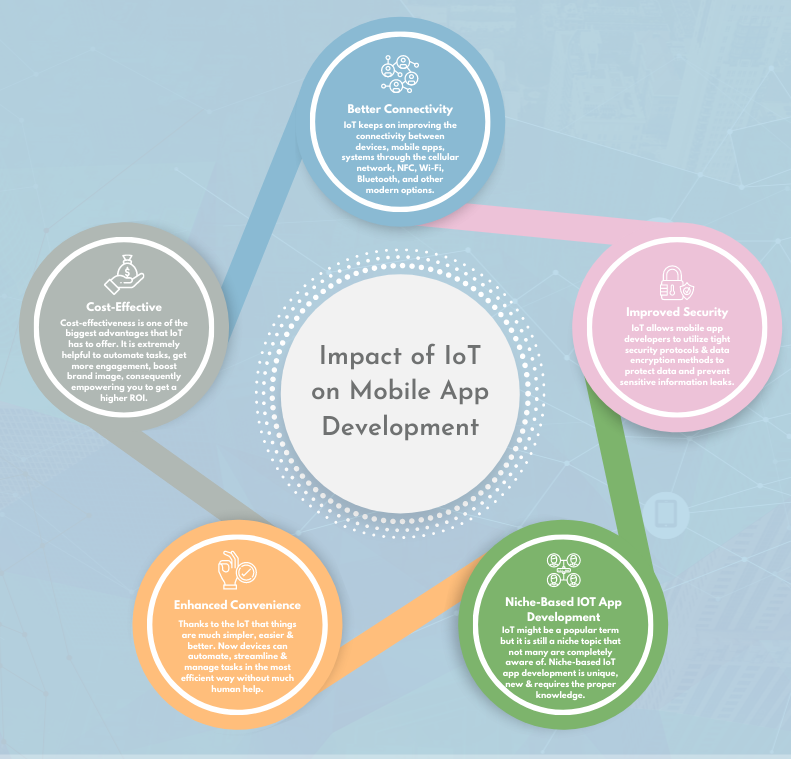 Impact of IoT Application Development on Businesses