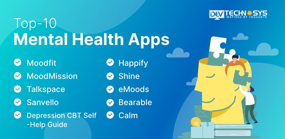 Top Mental health apps