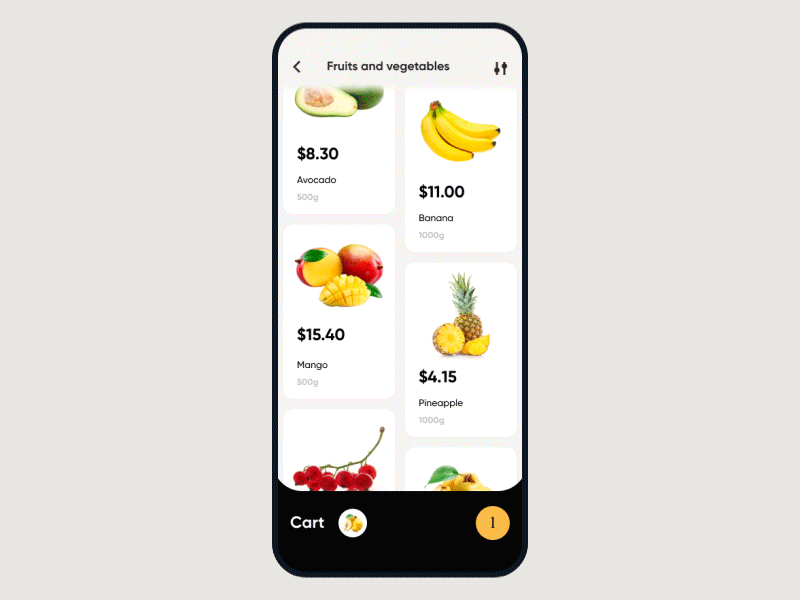 Online Grocery Delivery App