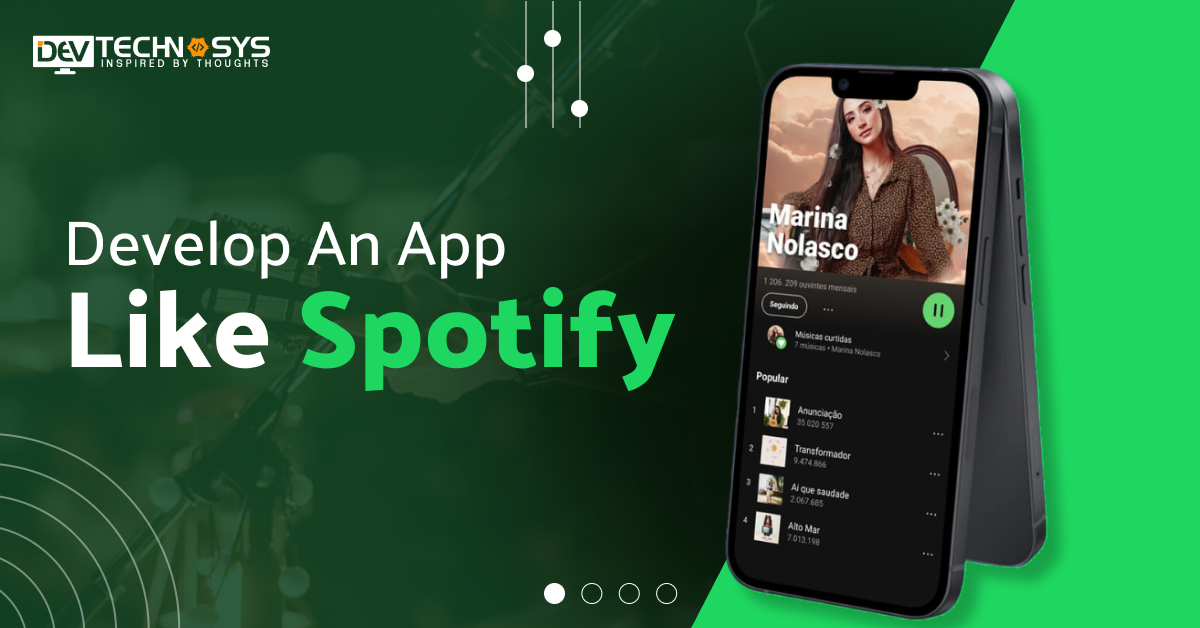 Ultimate Guide On Spotify App Development: Cost & Features