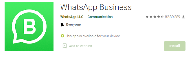 whatsApp Business