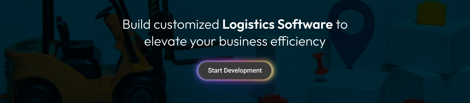 CTA Build a Logistics Management Software