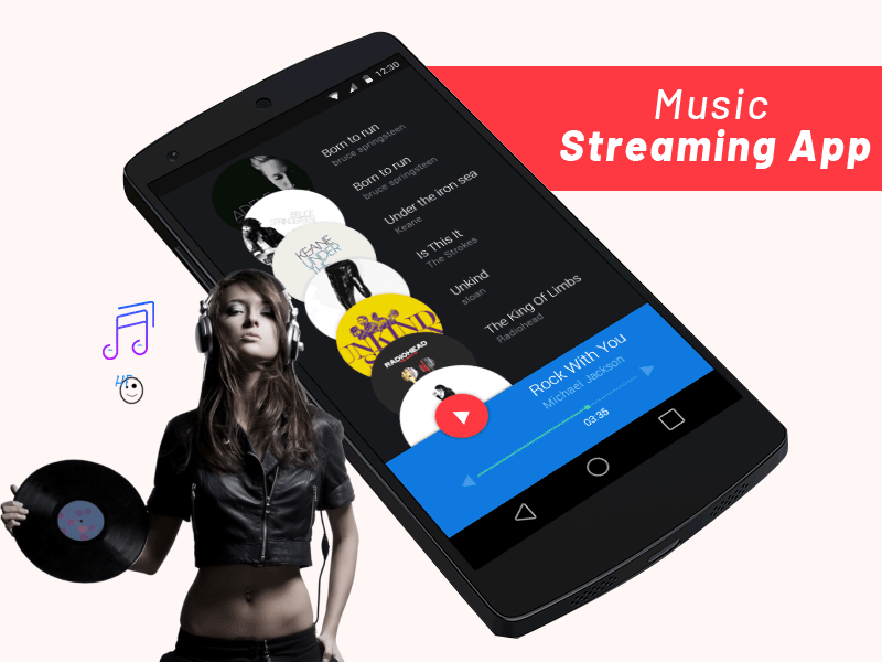 Cost of Create A Music Streaming App