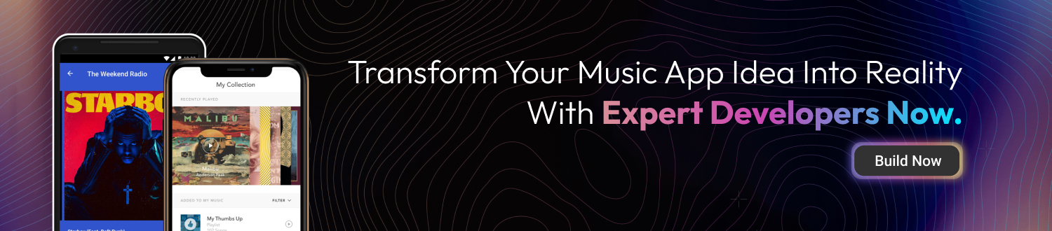 Develop a Music Streaming App Like Pandora CTA 1