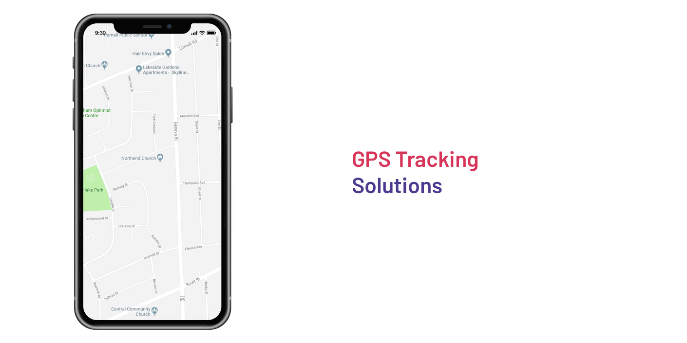 GPS tracking solutions
