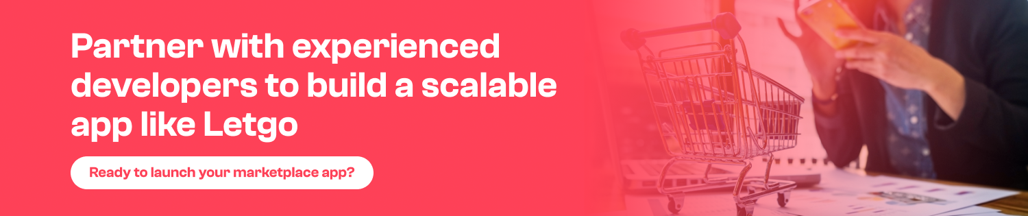build a scalable app like Letgo