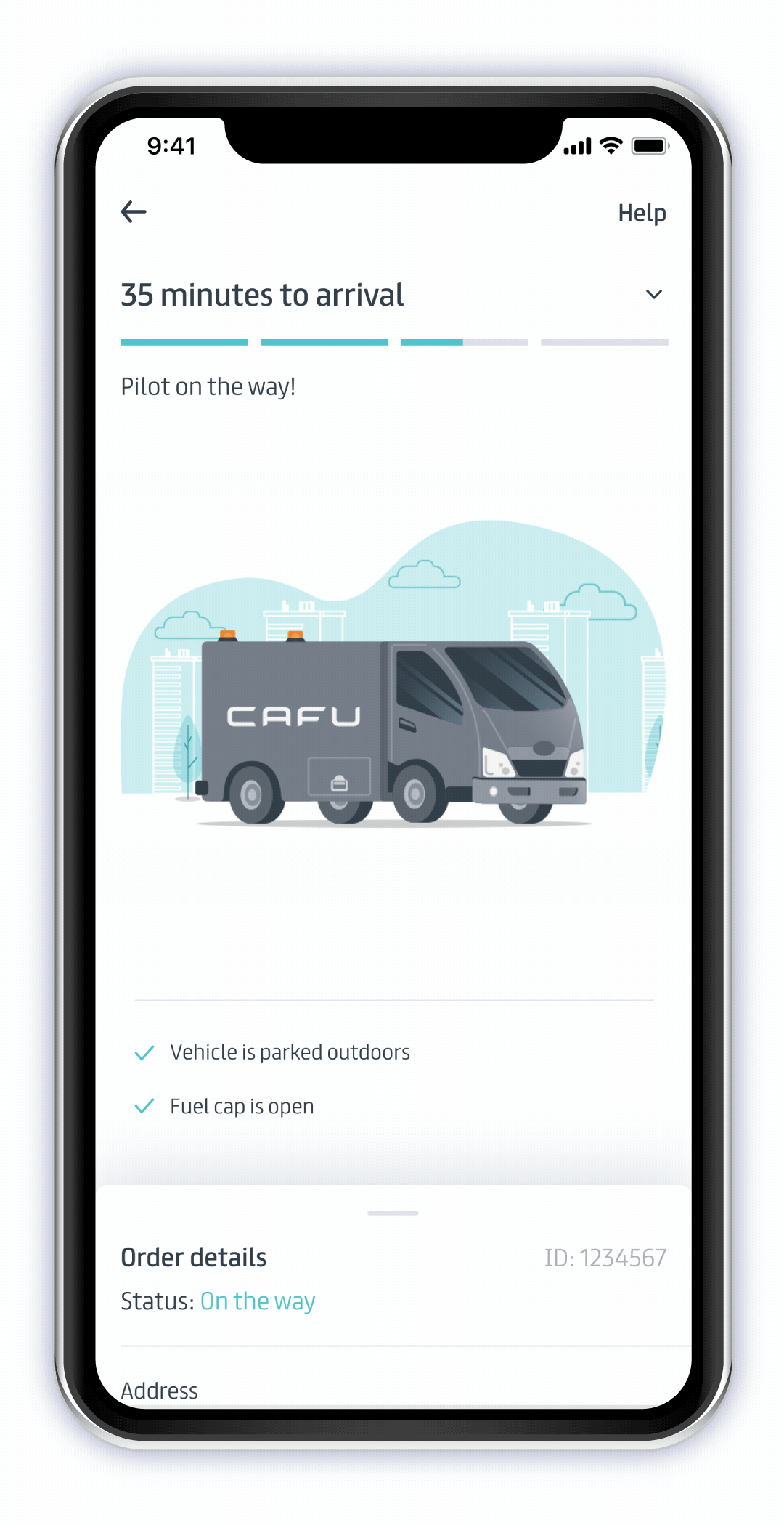 gas delivery app development
