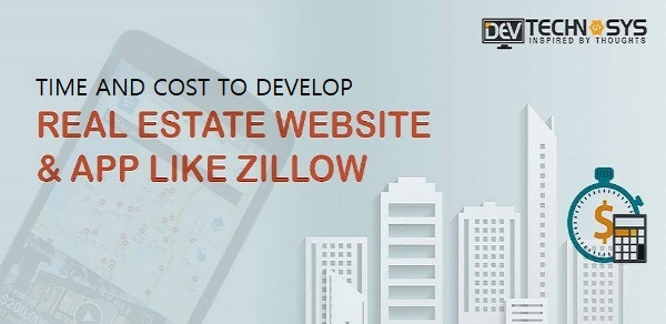 Time And Cost To Develop Real Estate Apps like Zillow