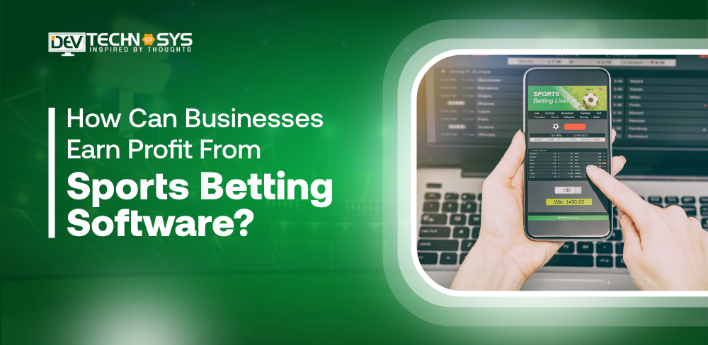 How To Make Profit from Sports Betting Software?