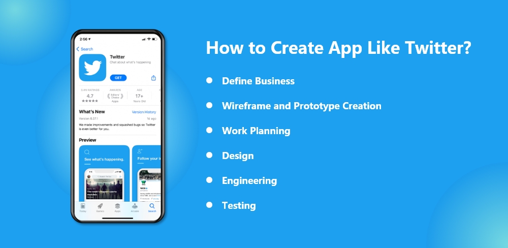 How to Create App Like Twitter?